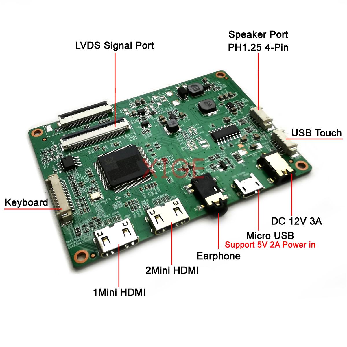 Carte de pilote de contrôleur  - Microcontroller Kit avis et prix