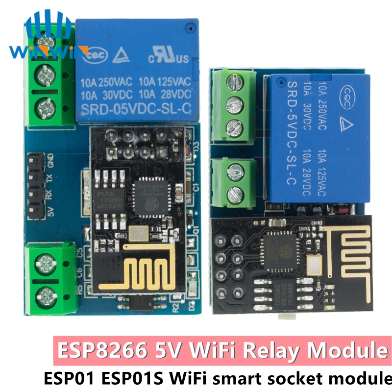 Module de relais WiFi ESP8266  - Esp8266 Relay Module avis et prix