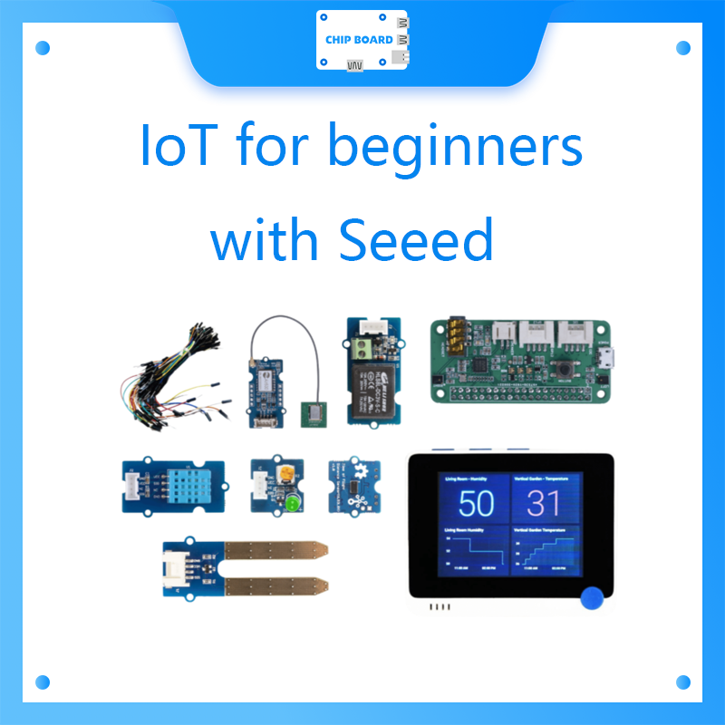 seeed IoT pour débutants avec  - Iot Kit Beginner avis et prix