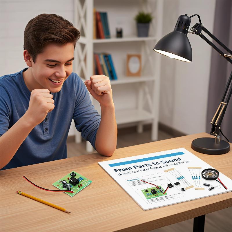Kit de pratique de soudage pou - Electronics Project Kit avis et prix