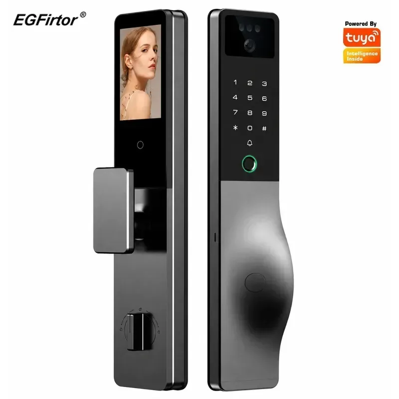 Serrure de porte intelligente  - Smart Door Lock Wifi avis et prix