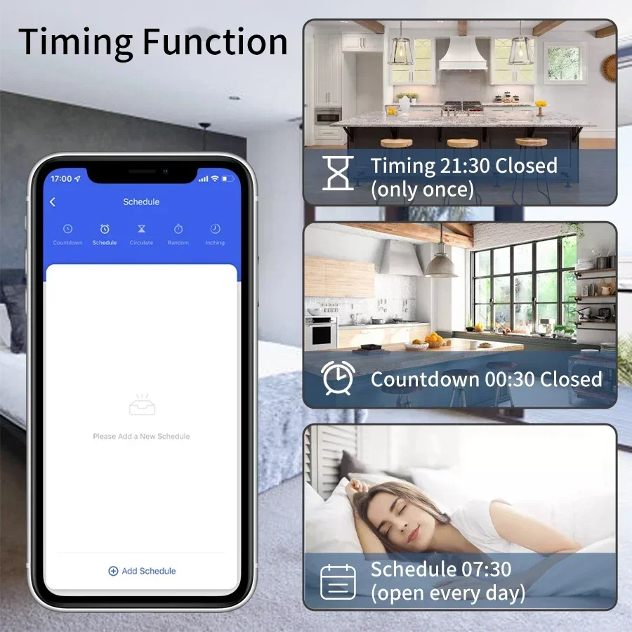 Tuya – interrupteur intelligen - Smart Light Switch Wifi avis et prix