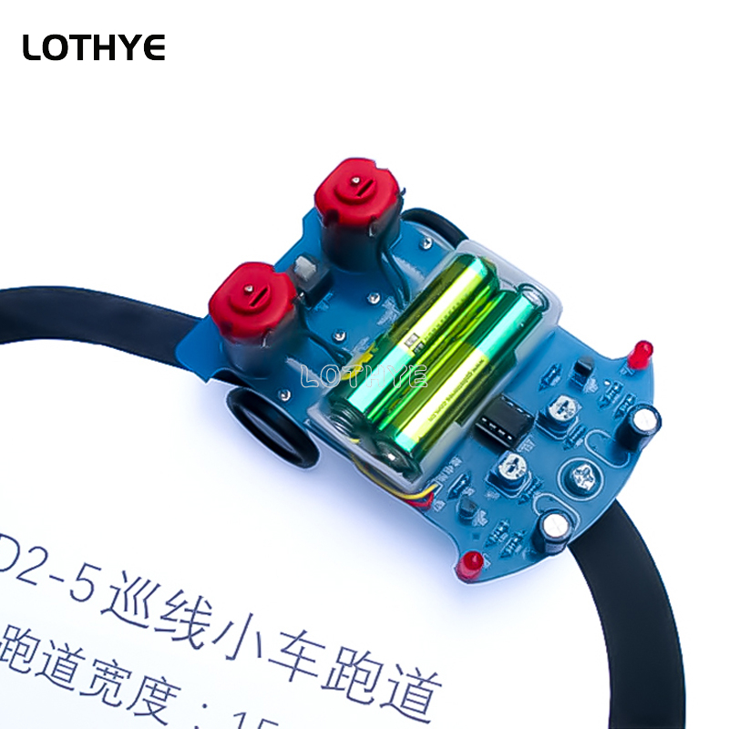 Ligne de suivi intelligente po - Electronics Project Kit avis et prix