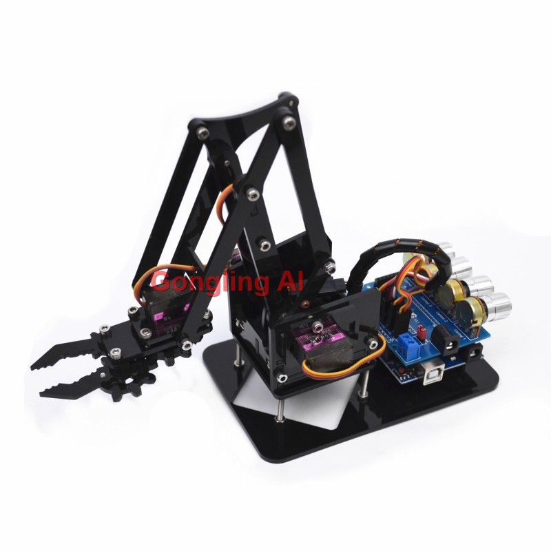 Bras robotique STEM 4 DOF, ser - Stem Robotics Kit avis et prix