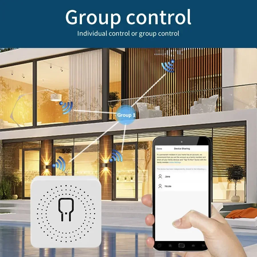 Interrupteur d'éclairage intel - Smart Light Switch Wifi avis et prix