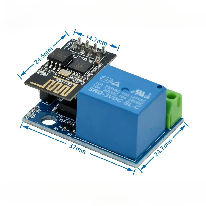 Nouveau module WiFi ESP8266 ES - Esp8266 Relay Module avis et prix