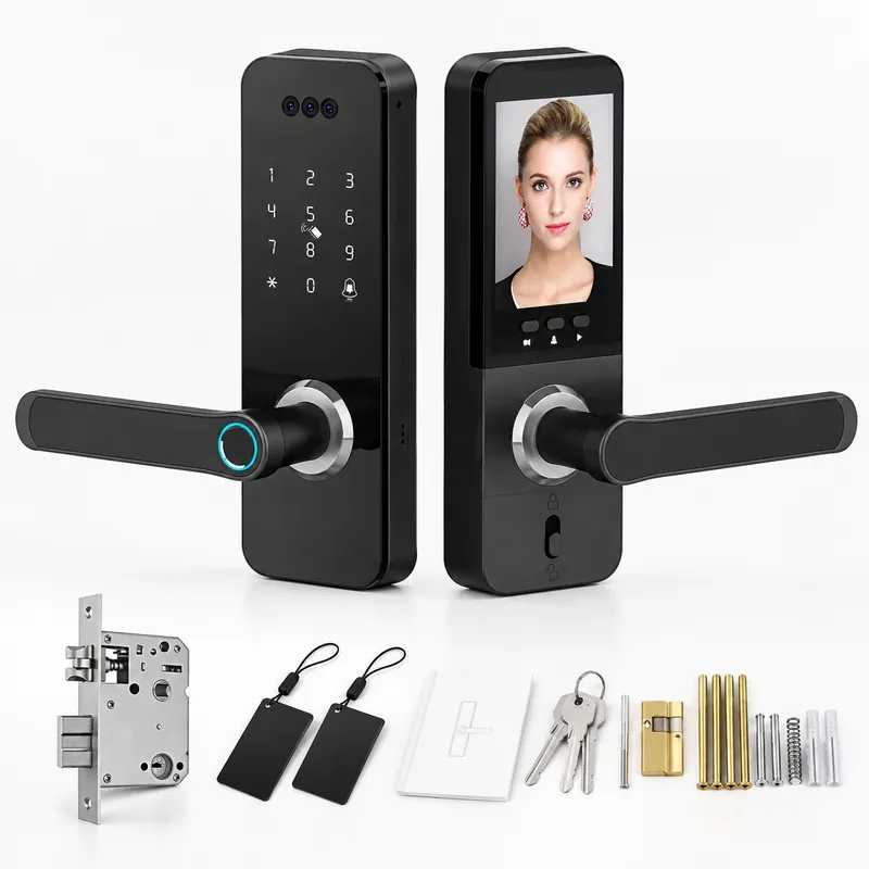 Serrure de porte à reconnaissa - Smart Door Lock Wifi avis et prix