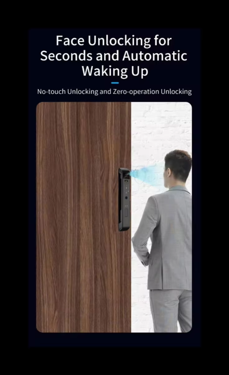 Enrique Wishome Serrure de por - Smart Door Lock Wifi avis et prix