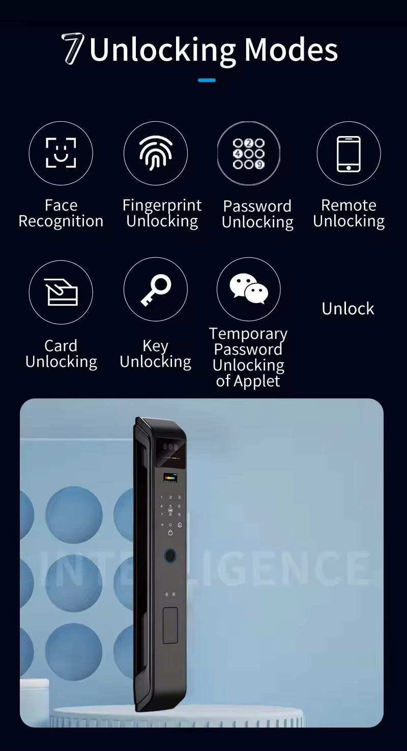 Enrique Wishome Serrure de por - Smart Door Lock Wifi avis et prix
