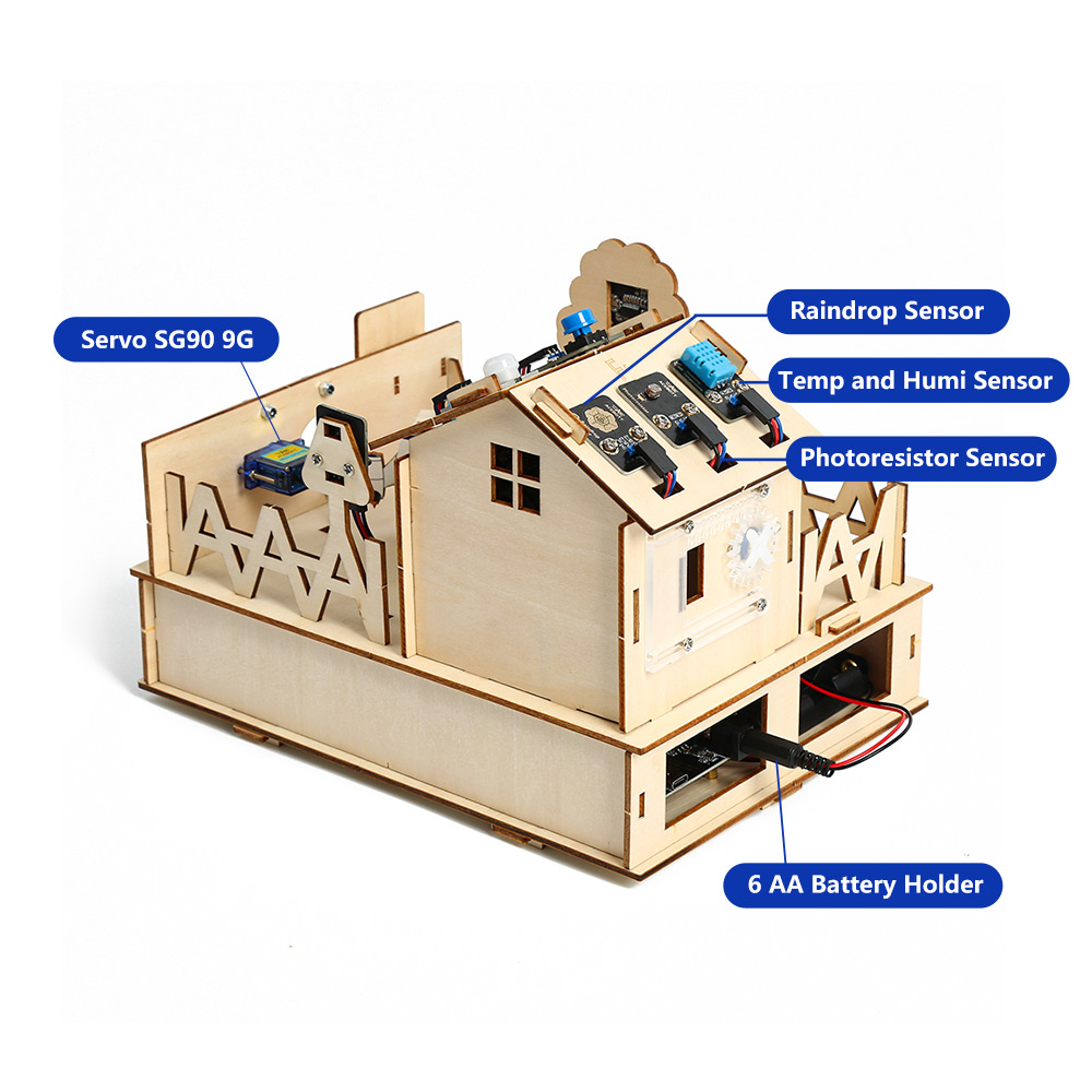 ACEBOTT-Kit de bricolage pour  - Esp32 Smart Home Kit avis et prix