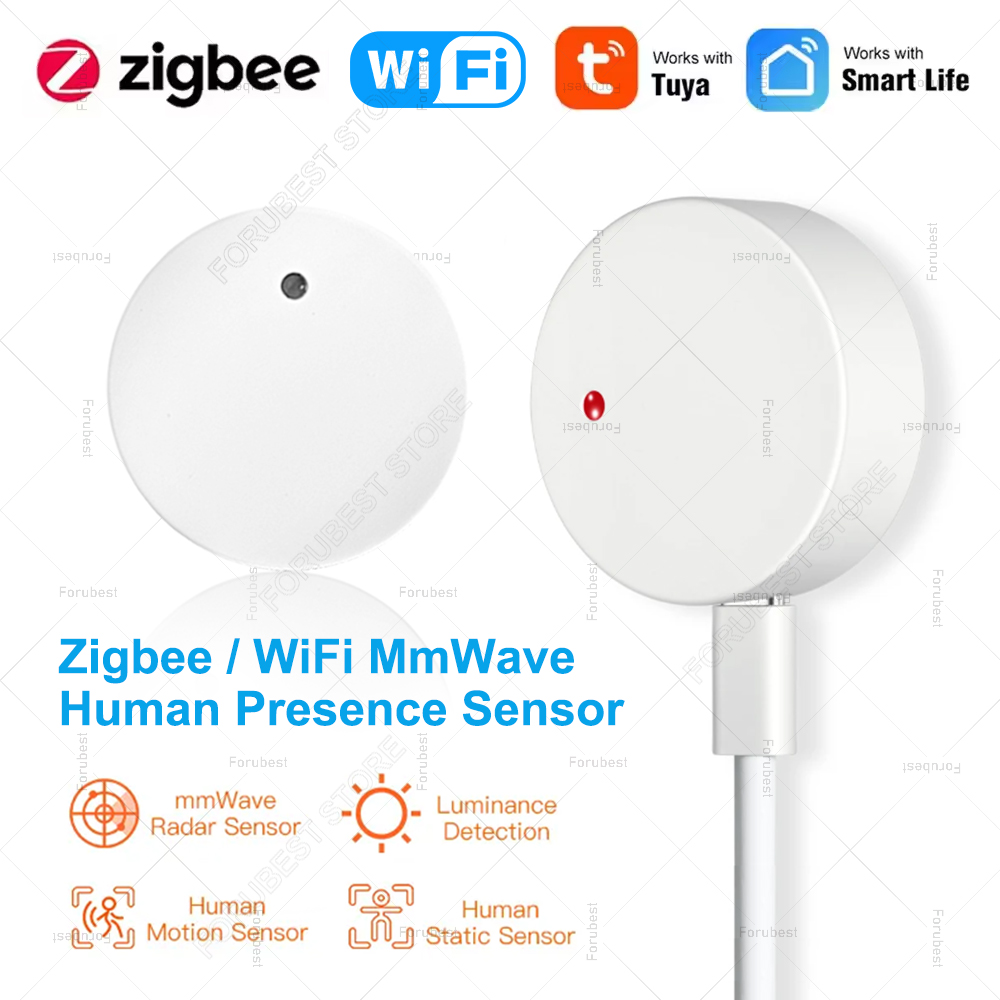 ZigBee Wifi MmWave présence hu - Smart Home Automation Kit avis et prix