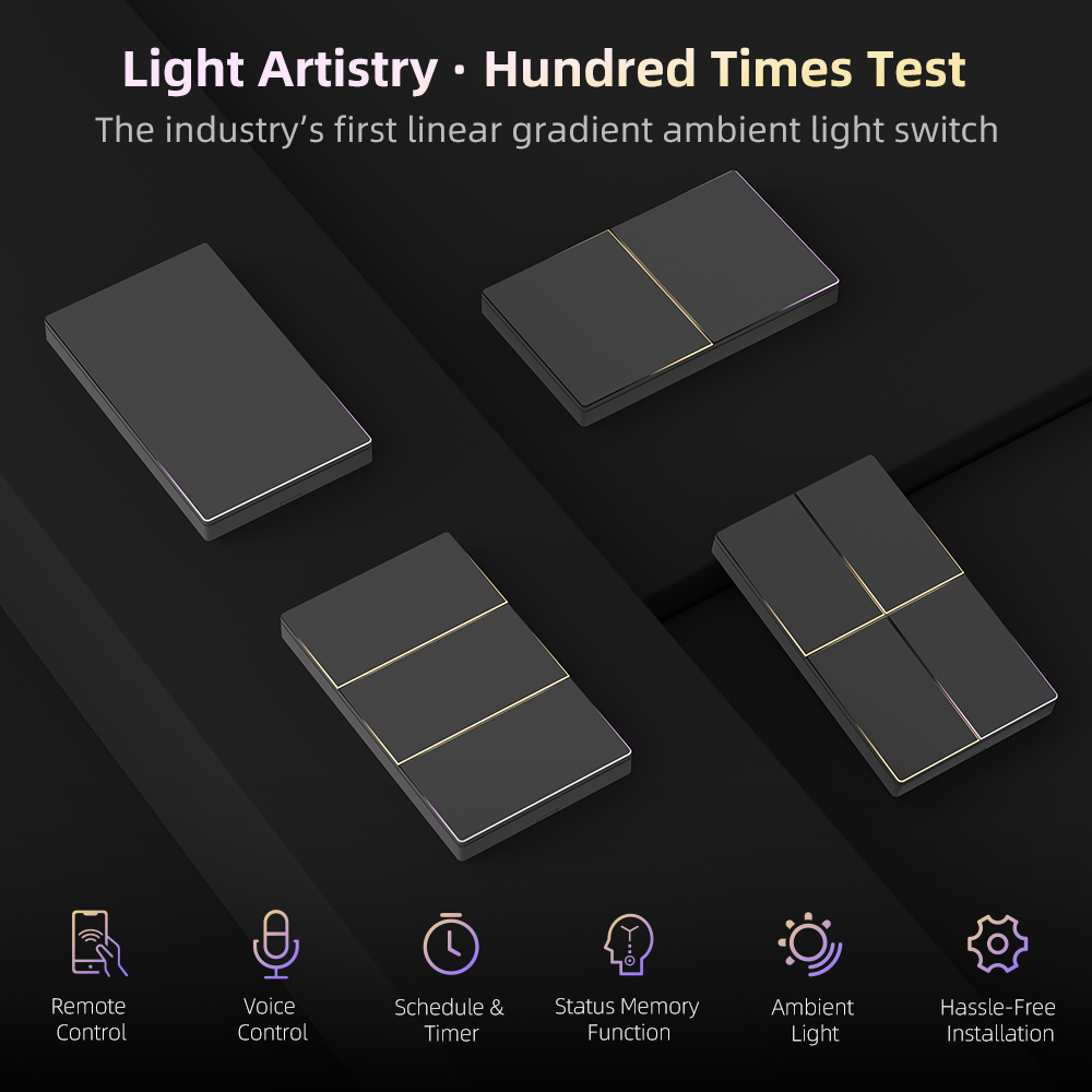 AVATTO Interrupteur intelligen - Smart Light Switch Wifi avis et prix