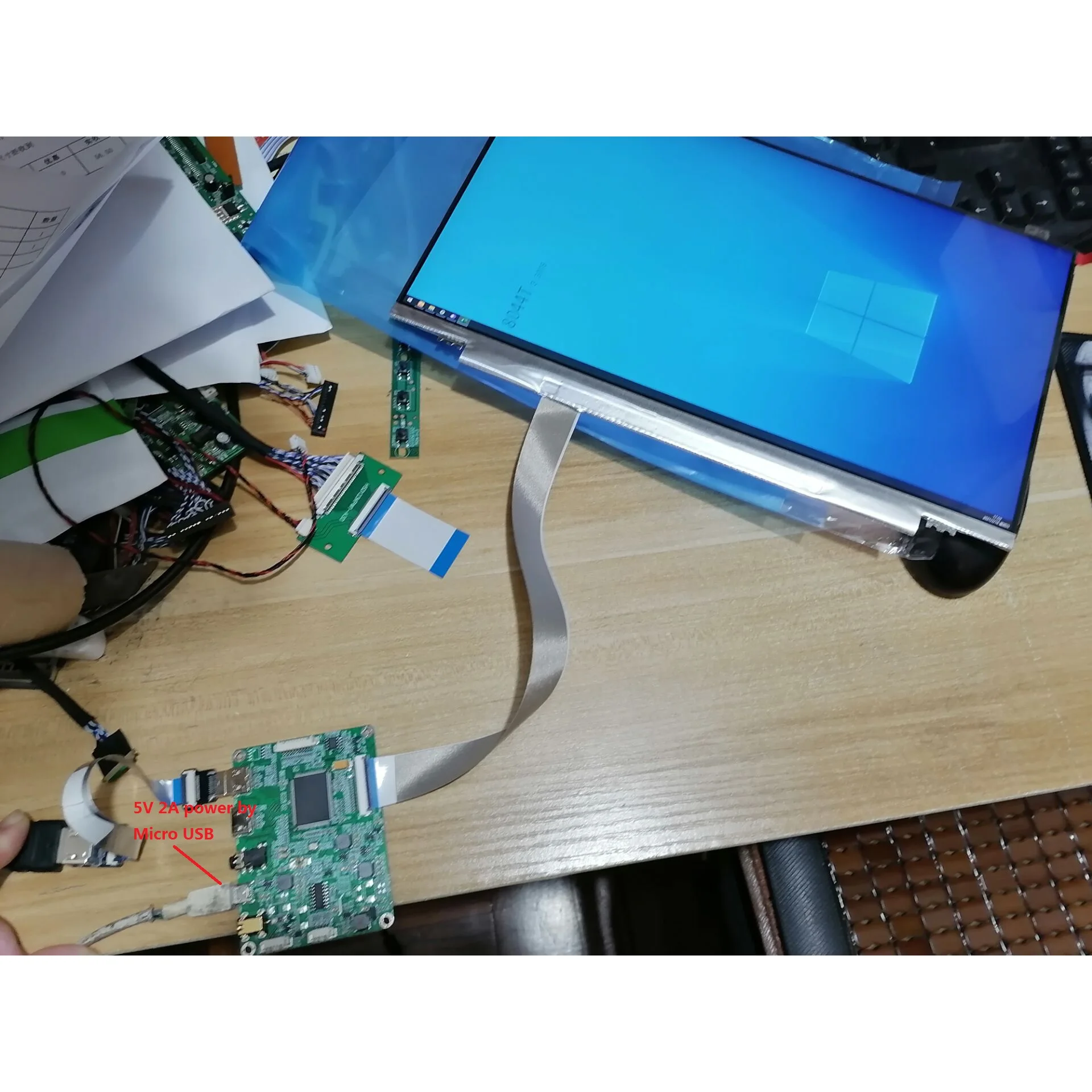 Kit pour moniteur B140HAN01 2, - Microcontroller Kit avis et prix