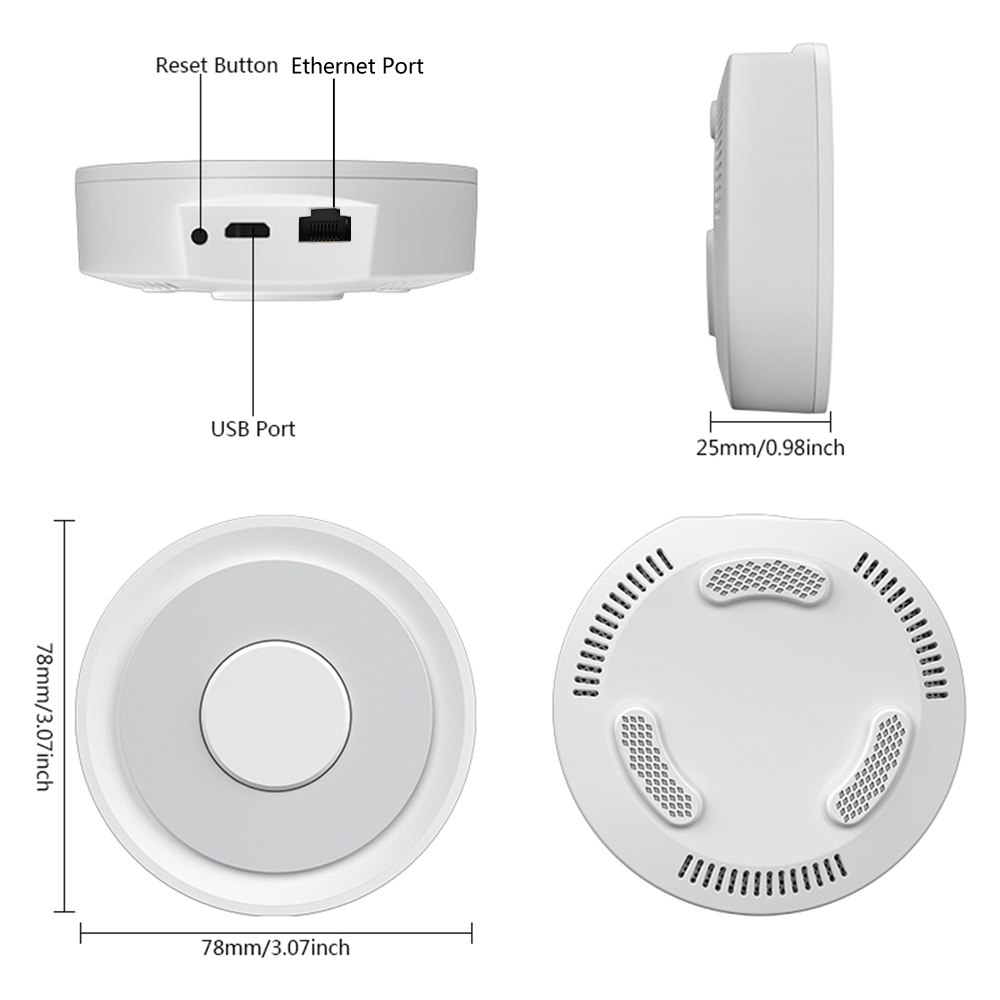 Tuya ZigBee – passerelle conne - Smart Home Automation Kit avis et prix