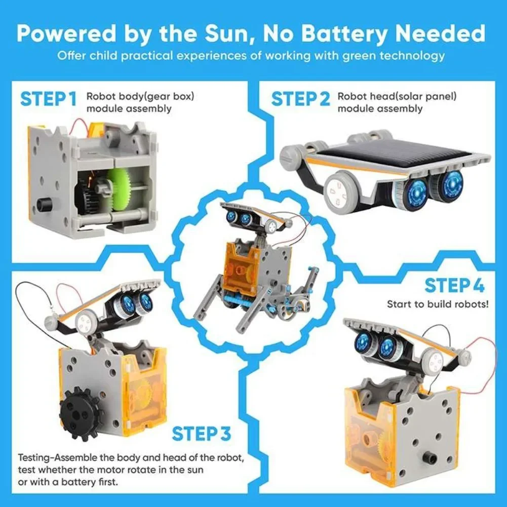 Kit scientifique de Robot à én - Electronics Project Kit avis et prix