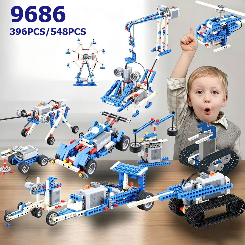 9686 Ensemble Éducatif STEM Bl - Stem Robotics Kit avis et prix