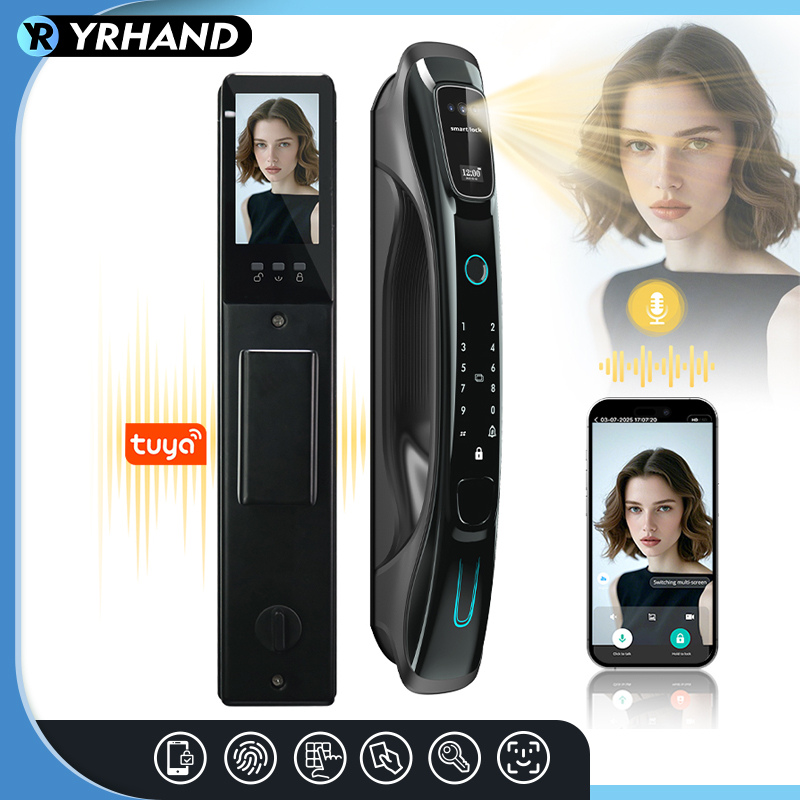 Serrure intelligente avec reco - Smart Door Lock Wifi avis et prix